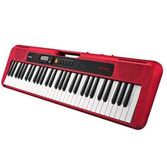 Casio CT-S200RD Red Casiotone Keyboard-Casio-Infinite Music