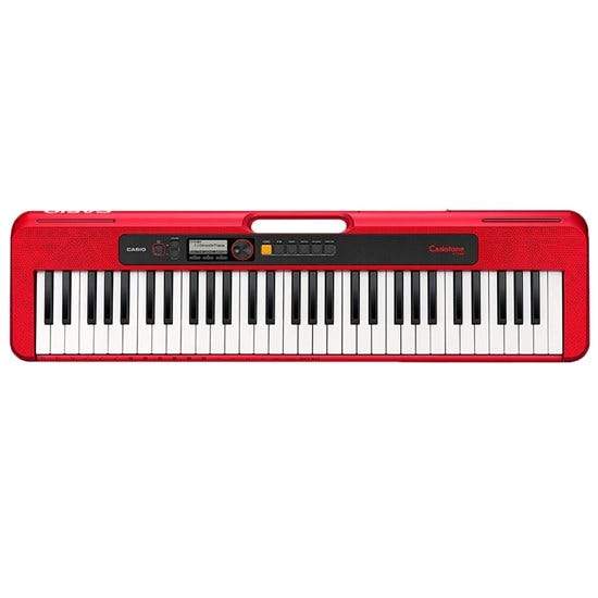 Casio CT-S200RD Red Casiotone Keyboard-Casio-Infinite Music
