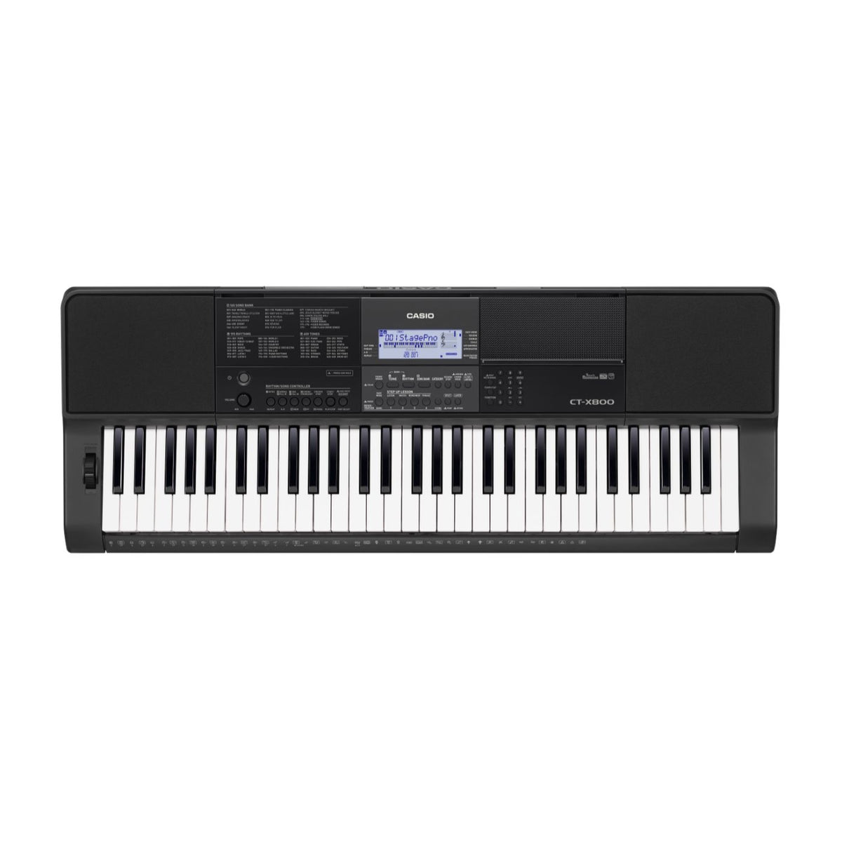 Casio CT-X800 61 Note Portable Keyboard-Casio-Infinite Music