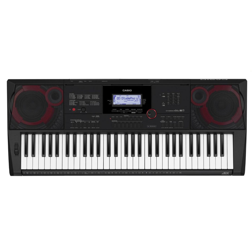 Casio CTX3000 61 Note Portable Keyboard-Casio-Infinite Music