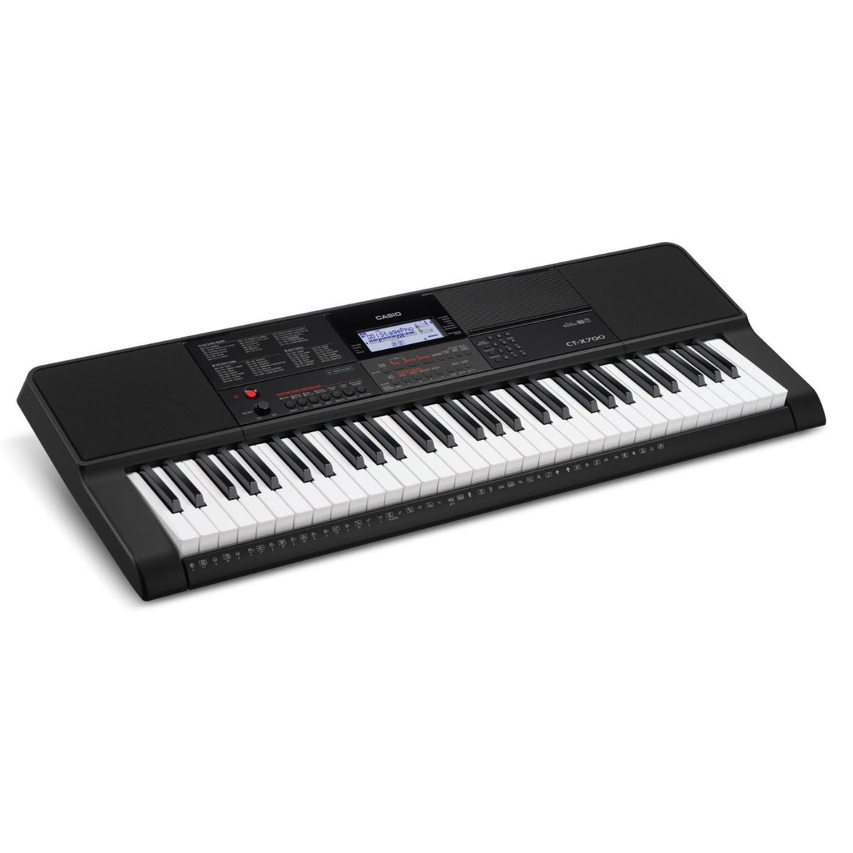 Casio CTX700 61 Note Portable Keyboard-Casio-Infinite Music