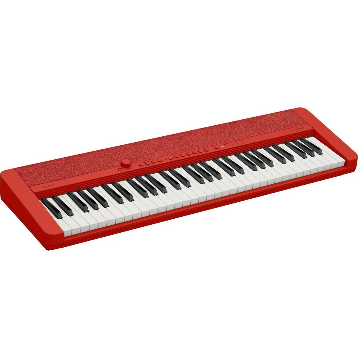 Casio Casiotone CT-S1 Portable Keyboard - Red-Casio-Infinite Music
