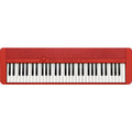 Casio Casiotone CT-S1 Portable Keyboard - Red-Casio-Infinite Music