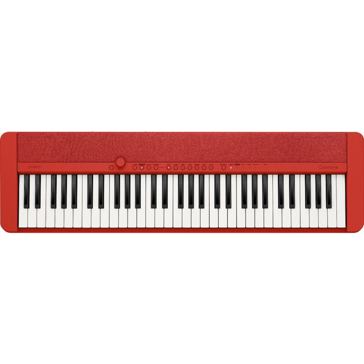 Casio Casiotone CT-S1 Portable Keyboard - Red-Casio-Infinite Music