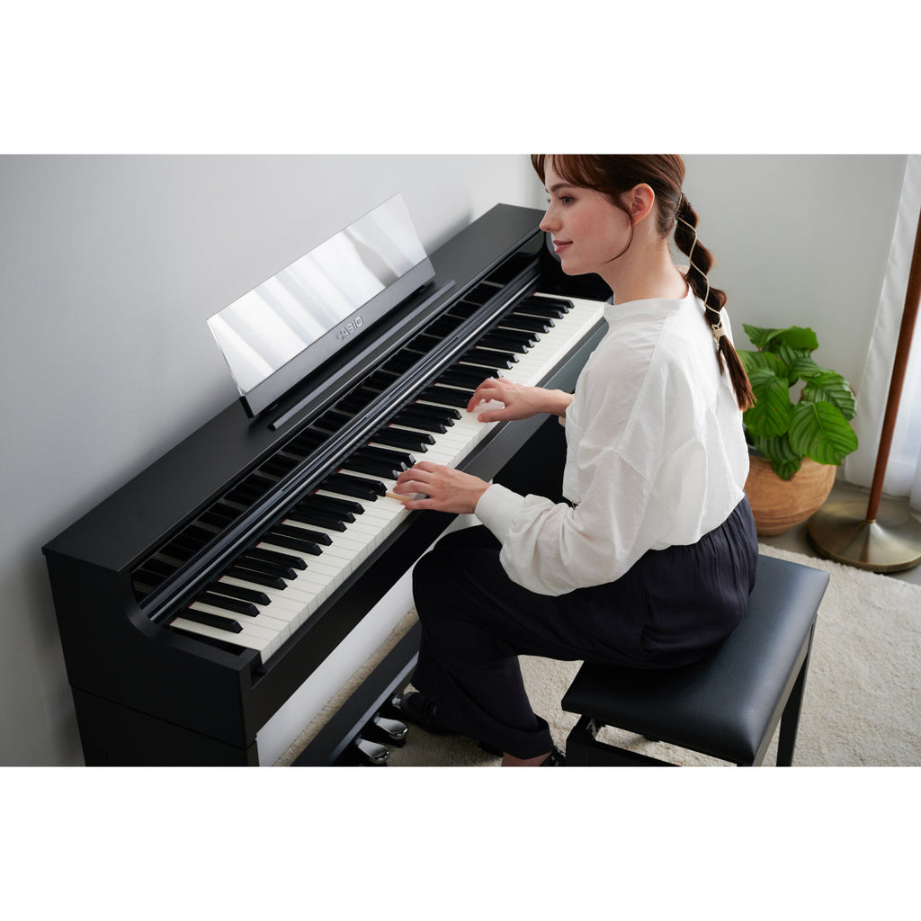 Casio Celviano APS450 88-Key Digital Piano - BLACK-Casio-Infinite Music