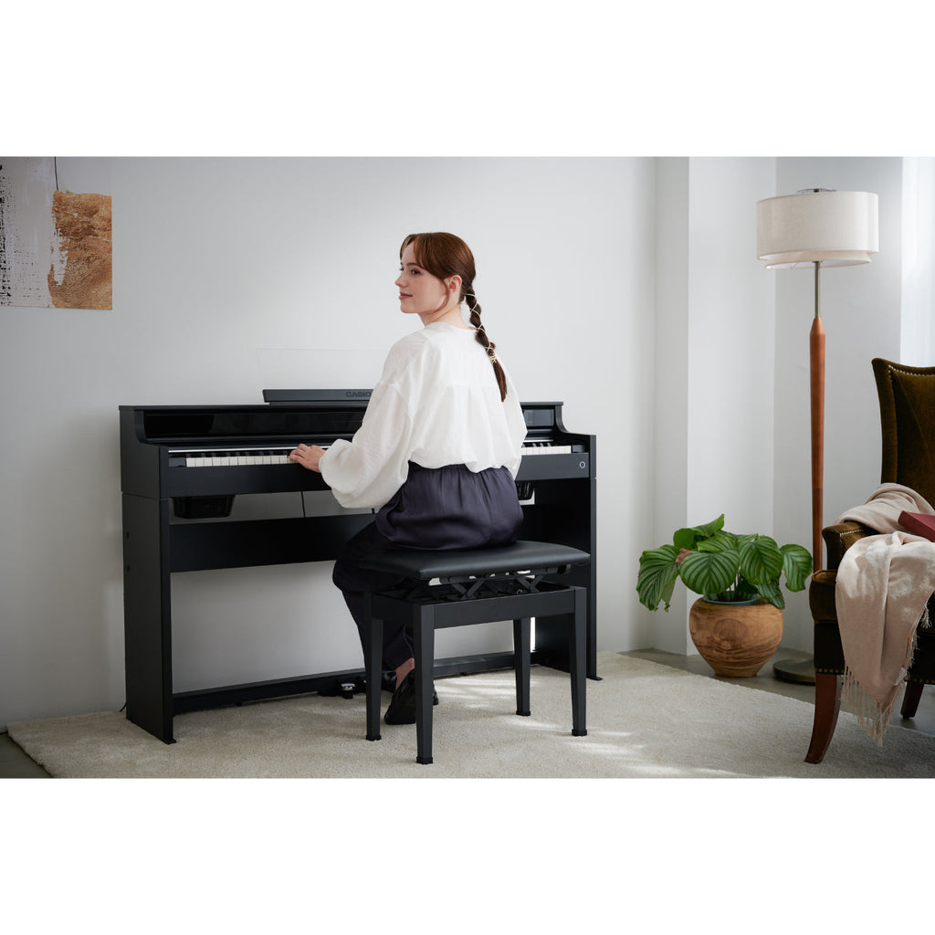 Casio Celviano APS450 88-Key Digital Piano - BLACK-Casio-Infinite Music