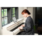Casio Celviano APS450 88-Key Digital Piano - White-Casio-Infinite Music