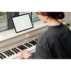 Casio Celviano APS450 88-Key Digital Piano - White-Casio-Infinite Music