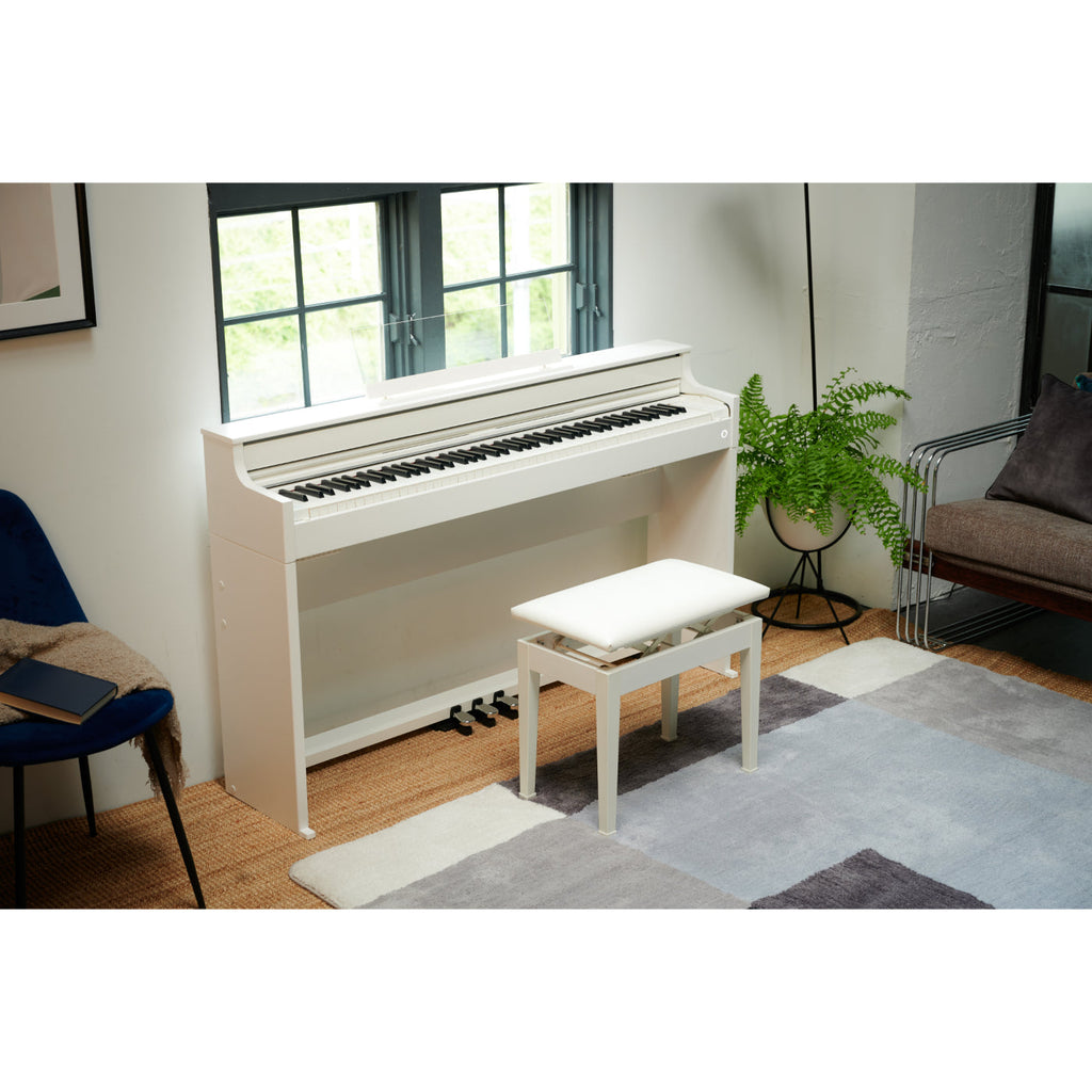 Casio Celviano APS450 88-Key Digital Piano - White-Casio-Infinite Music