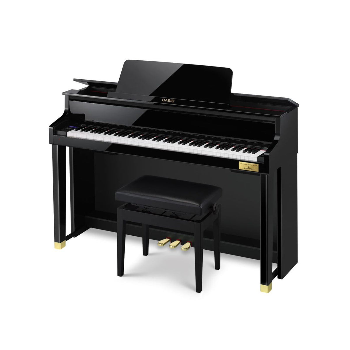 Casio GP510BP Grand Hybrid Digital Piano - Black Polish-Casio-Infinite Music