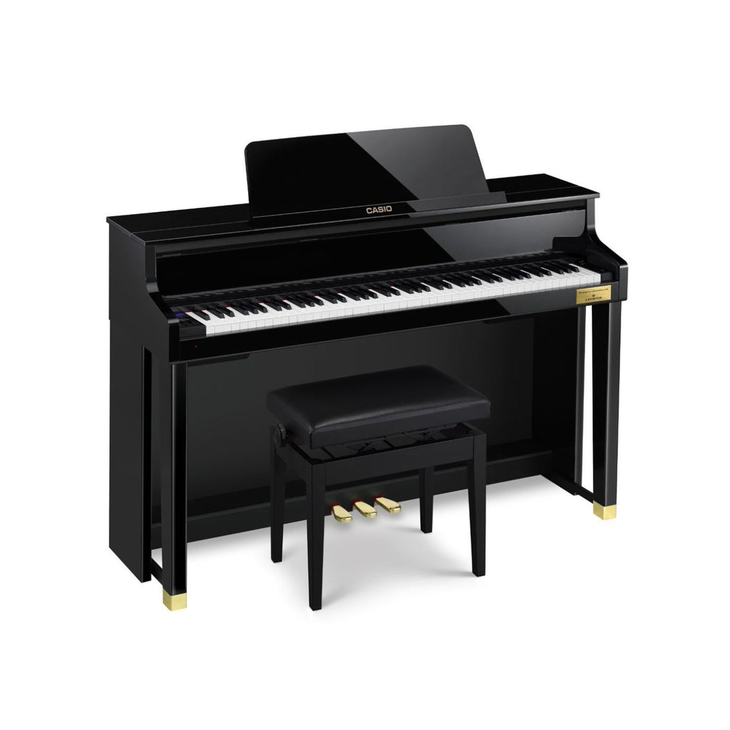 Casio GP510BP Grand Hybrid Digital Piano - Black Polish-Casio-Infinite Music