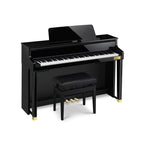 Casio GP510BP Grand Hybrid Digital Piano - Black Polish-Casio-Infinite Music