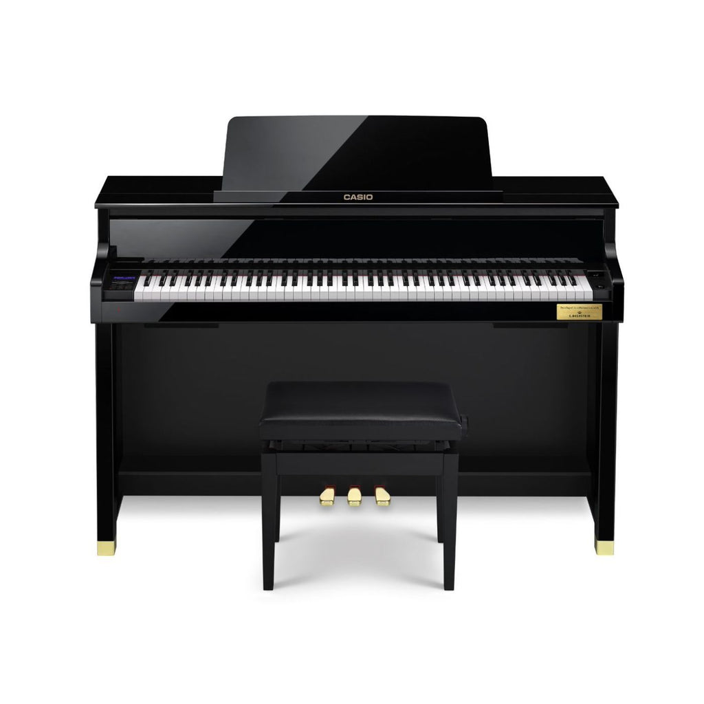 Casio GP510BP Grand Hybrid Digital Piano - Black Polish-Casio-Infinite Music