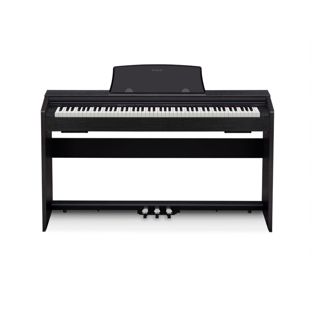 Casio PX770 Black Digital Piano with Bench-Casio-Infinite Music