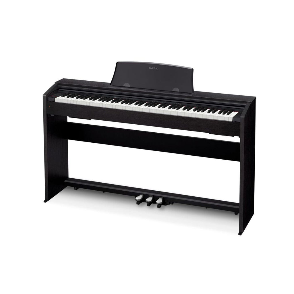 Casio PX770 Black Digital Piano with Bench-Casio-Infinite Music
