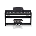 Casio PX770 Black Digital Piano with Bench-Casio-Infinite Music