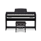Casio PX770 Black Digital Piano with Bench-Casio-Infinite Music