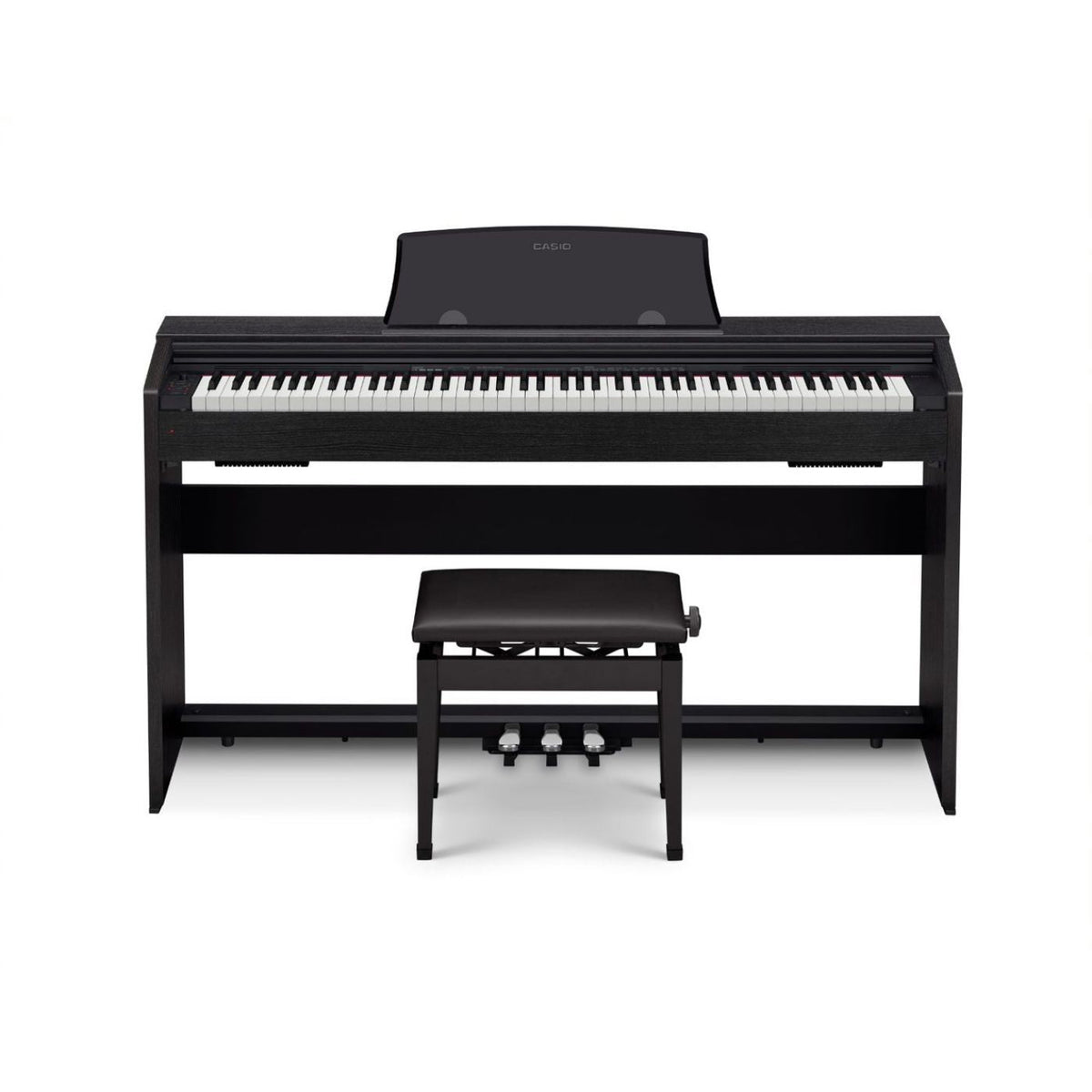 Casio PX770 Black Digital Piano with Bench-Casio-Infinite Music