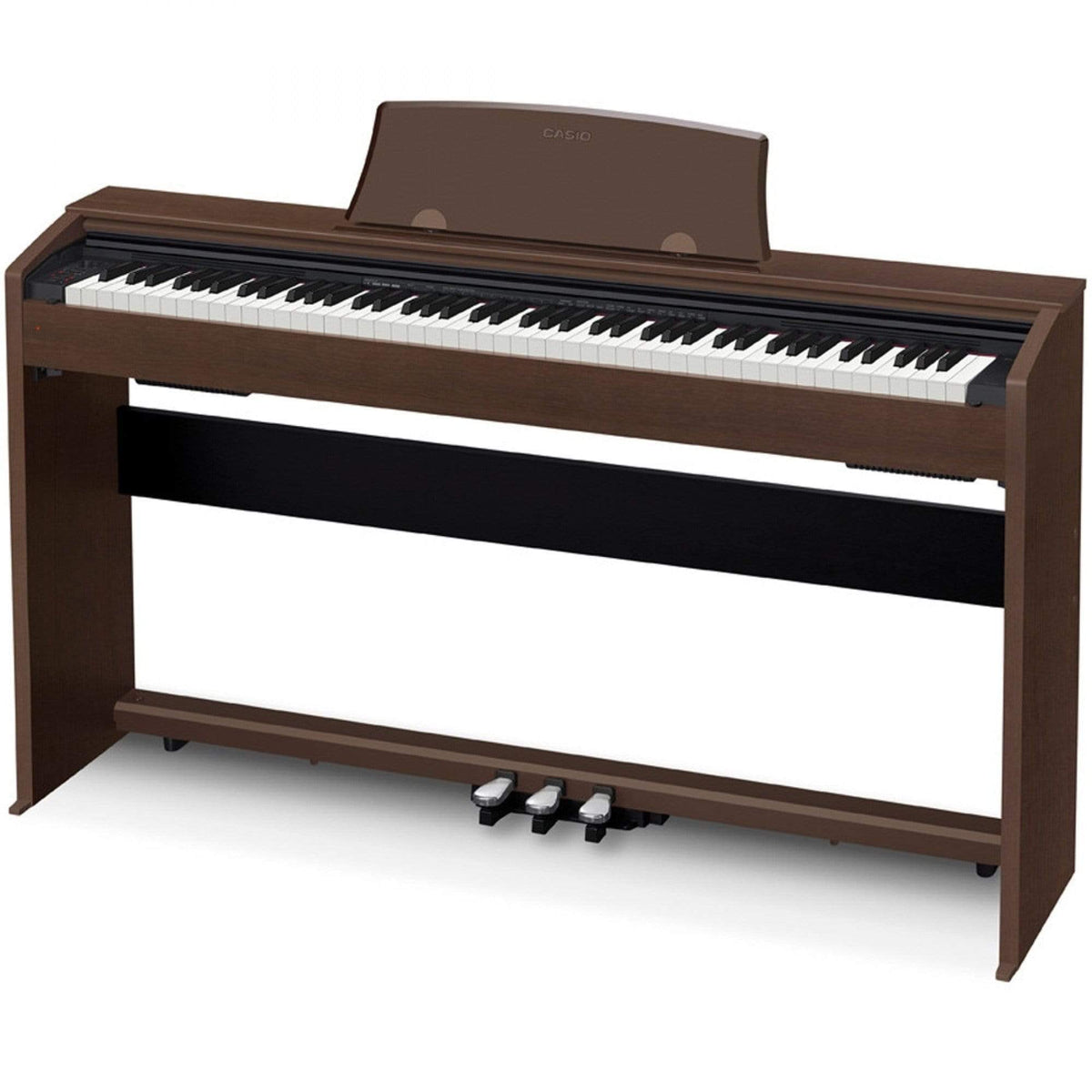 Casio PX770 Digital Piano with Bench (Brown Oak)-Casio-Infinite Music