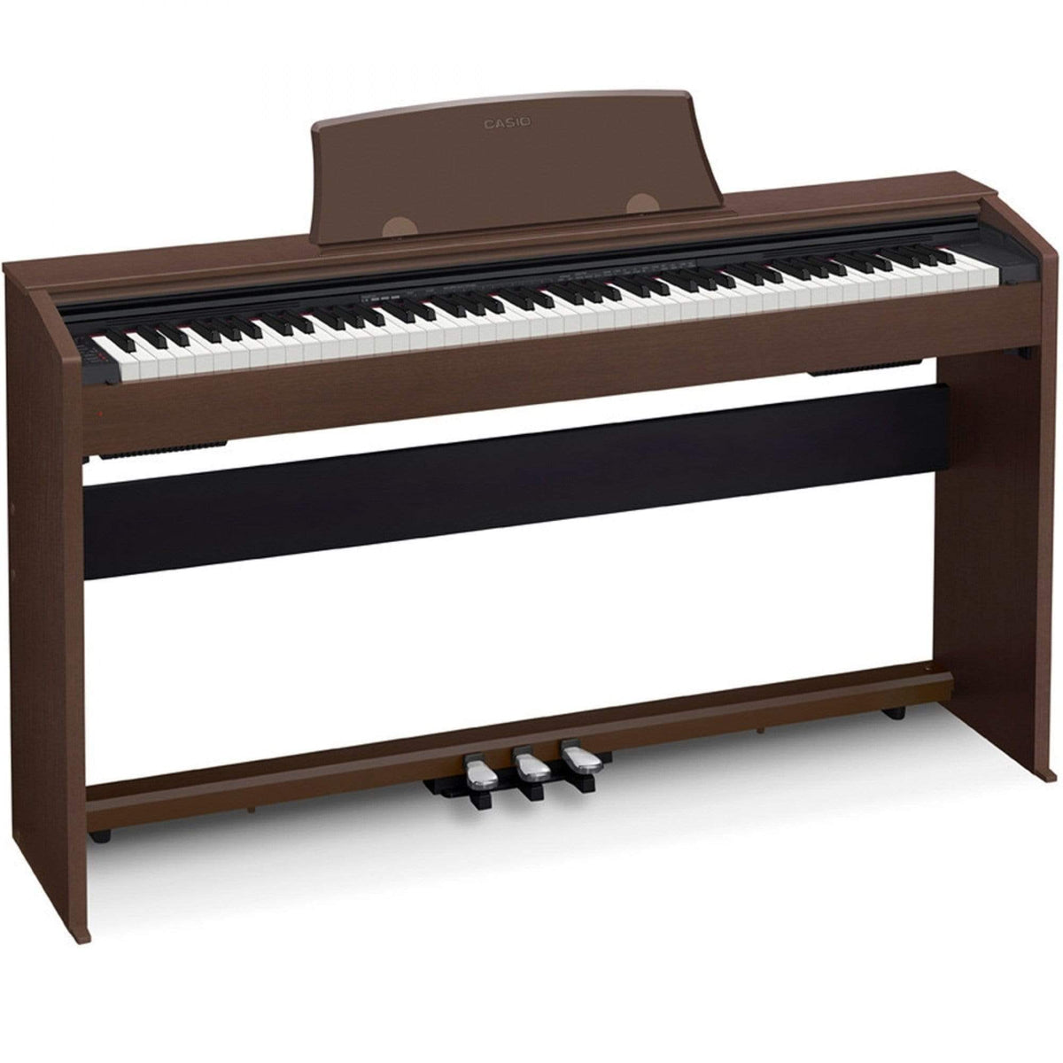 Casio PX770 Digital Piano with Bench (Brown Oak)-Casio-Infinite Music
