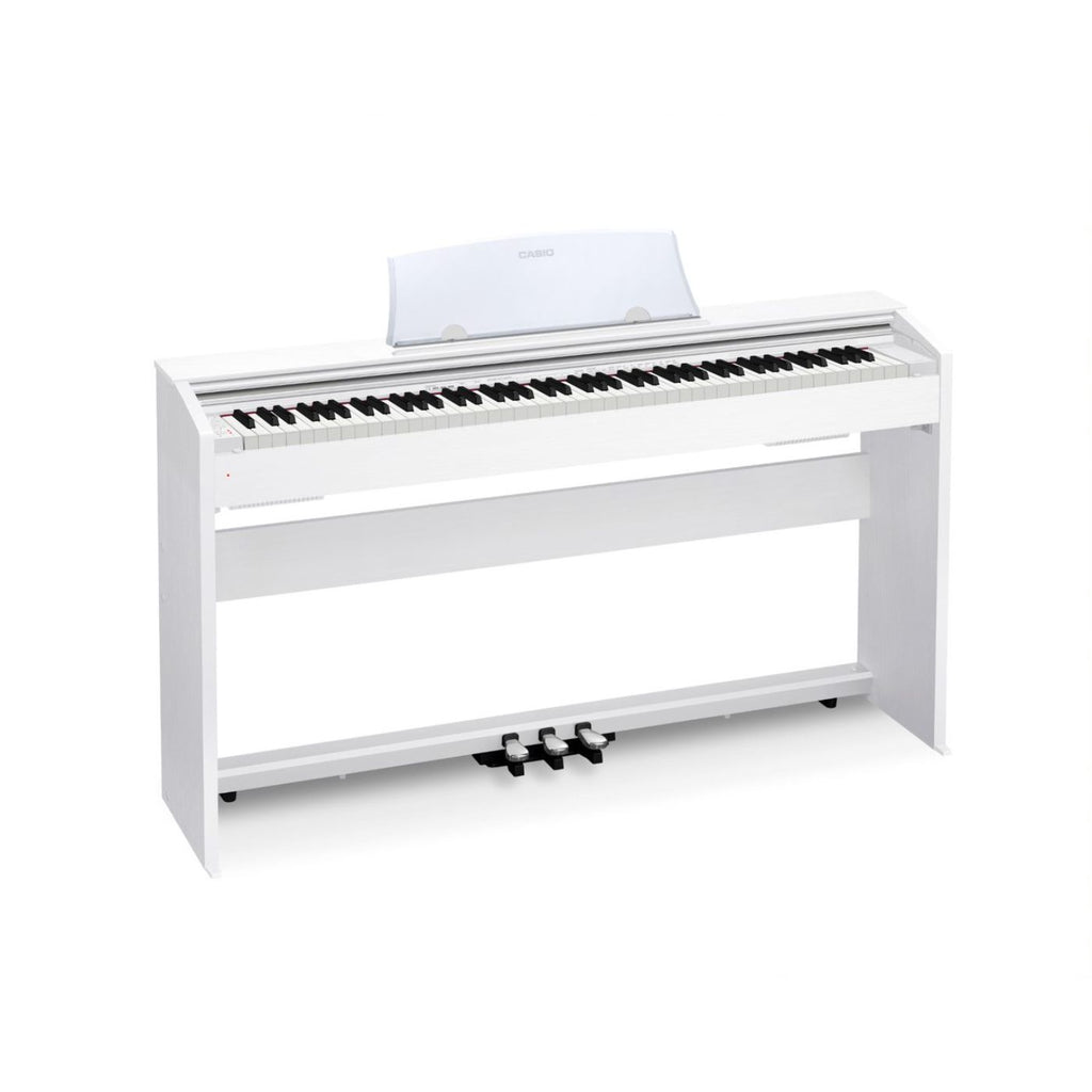 Casio Privia PX770WE Digital Piano - White With Matching Bench-Casio-Infinite Music