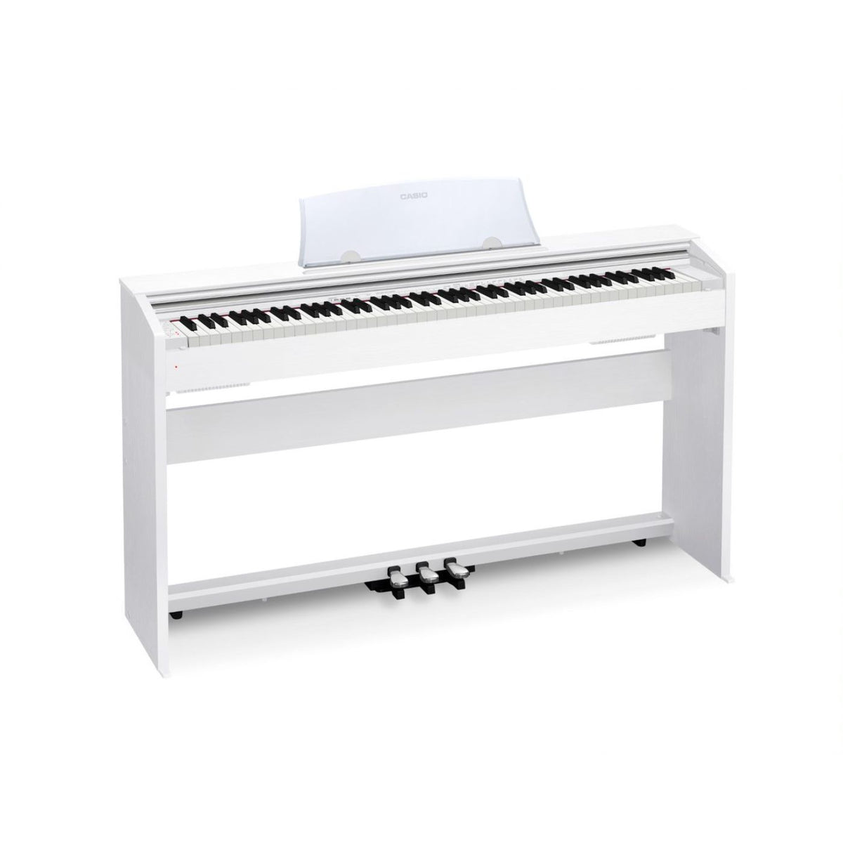 Casio Privia PX770WE Digital Piano - White With Matching Bench-Casio-Infinite Music