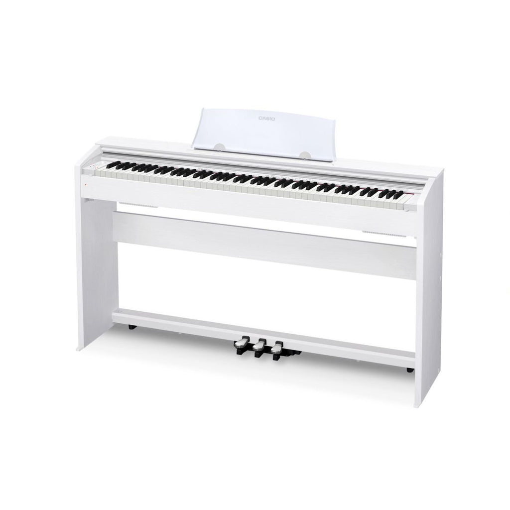 Casio Privia PX770WE Digital Piano - White With Matching Bench-Casio-Infinite Music