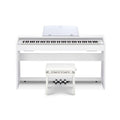 Casio Privia PX770WE Digital Piano - White With Matching Bench-Casio-Infinite Music