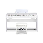 Casio Privia PX770WE Digital Piano - White With Matching Bench-Casio-Infinite Music