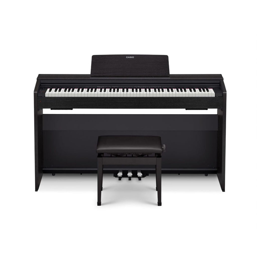 Casio Privia PX870BK Digital Piano with Bench – Black-Casio-Infinite Music
