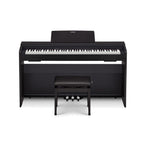 Casio Privia PX870BK Digital Piano with Bench – Black-Casio-Infinite Music