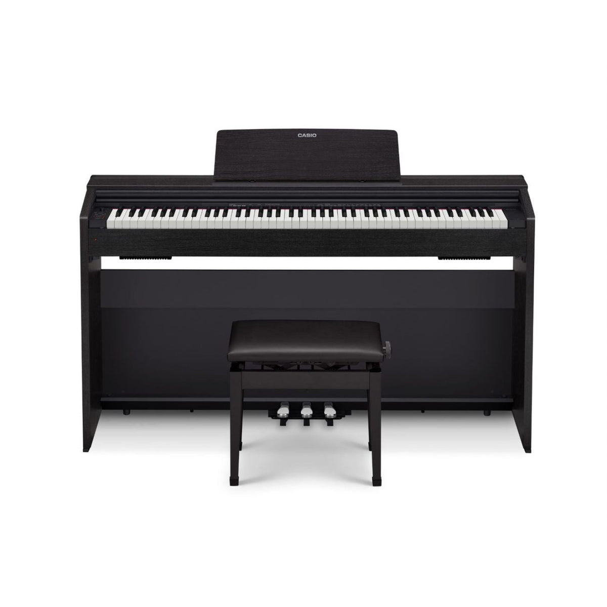 Casio Privia PX870BK Digital Piano with Bench – Black-Casio-Infinite Music