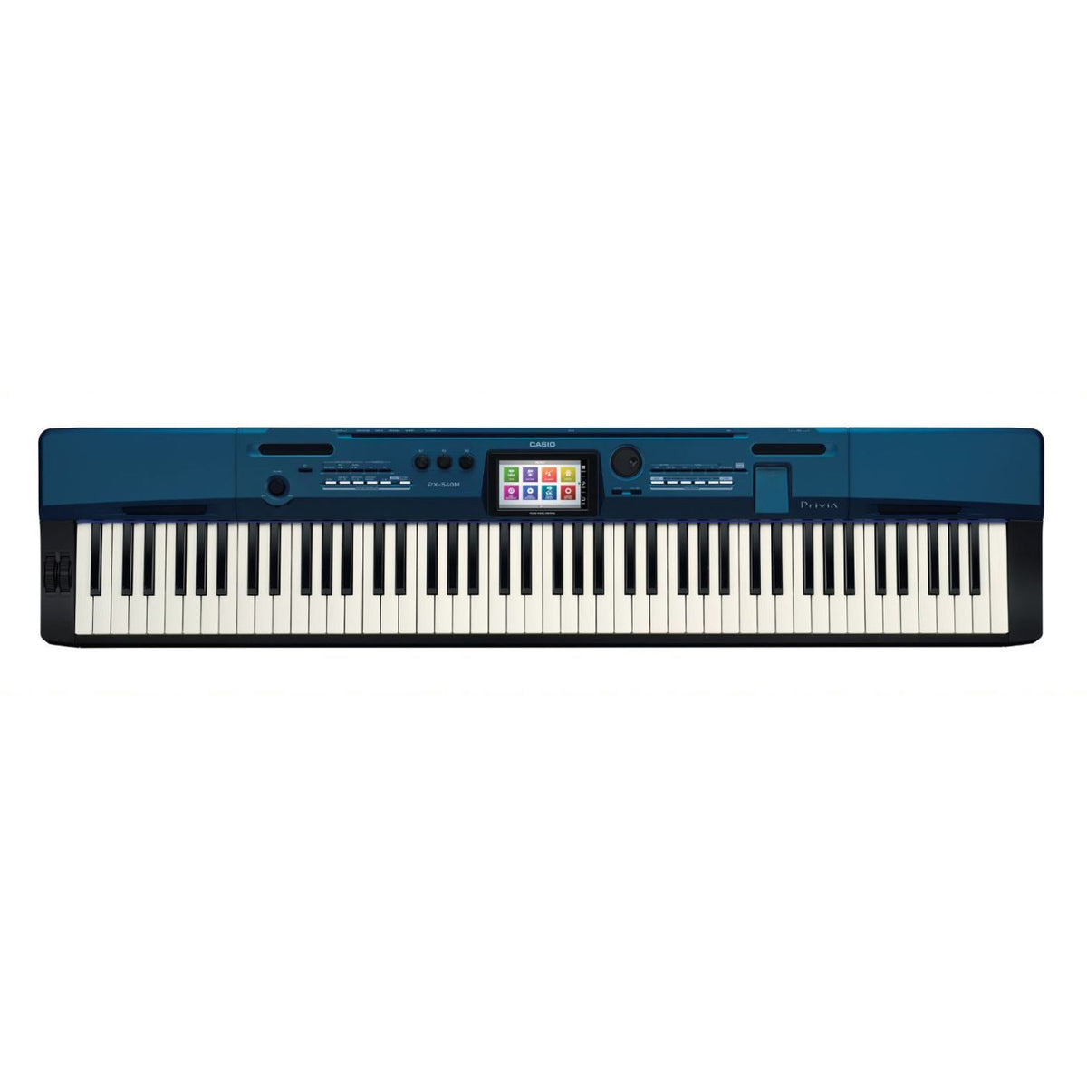 Casio Privia Pro PX560MBE Digital Piano - Metallic Blue-Casio-Infinite Music