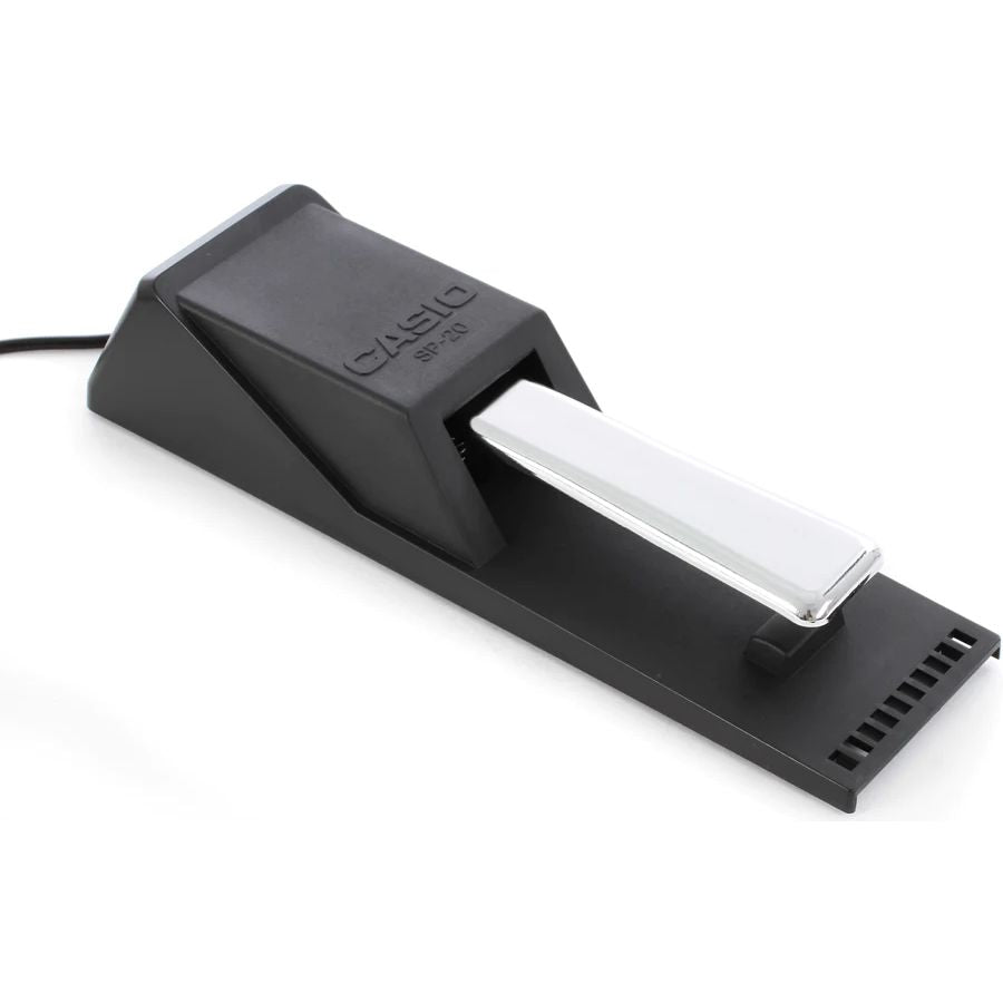 Casio SP20 Metal Sustain Pedal-Casio-Infinite Music
