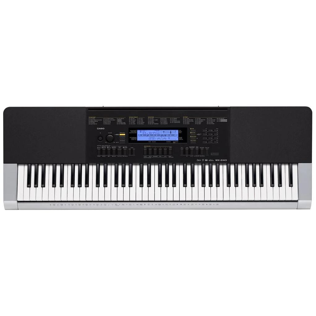 Casio WK- 240 Workstation Keyboard-Casio-Infinite Music