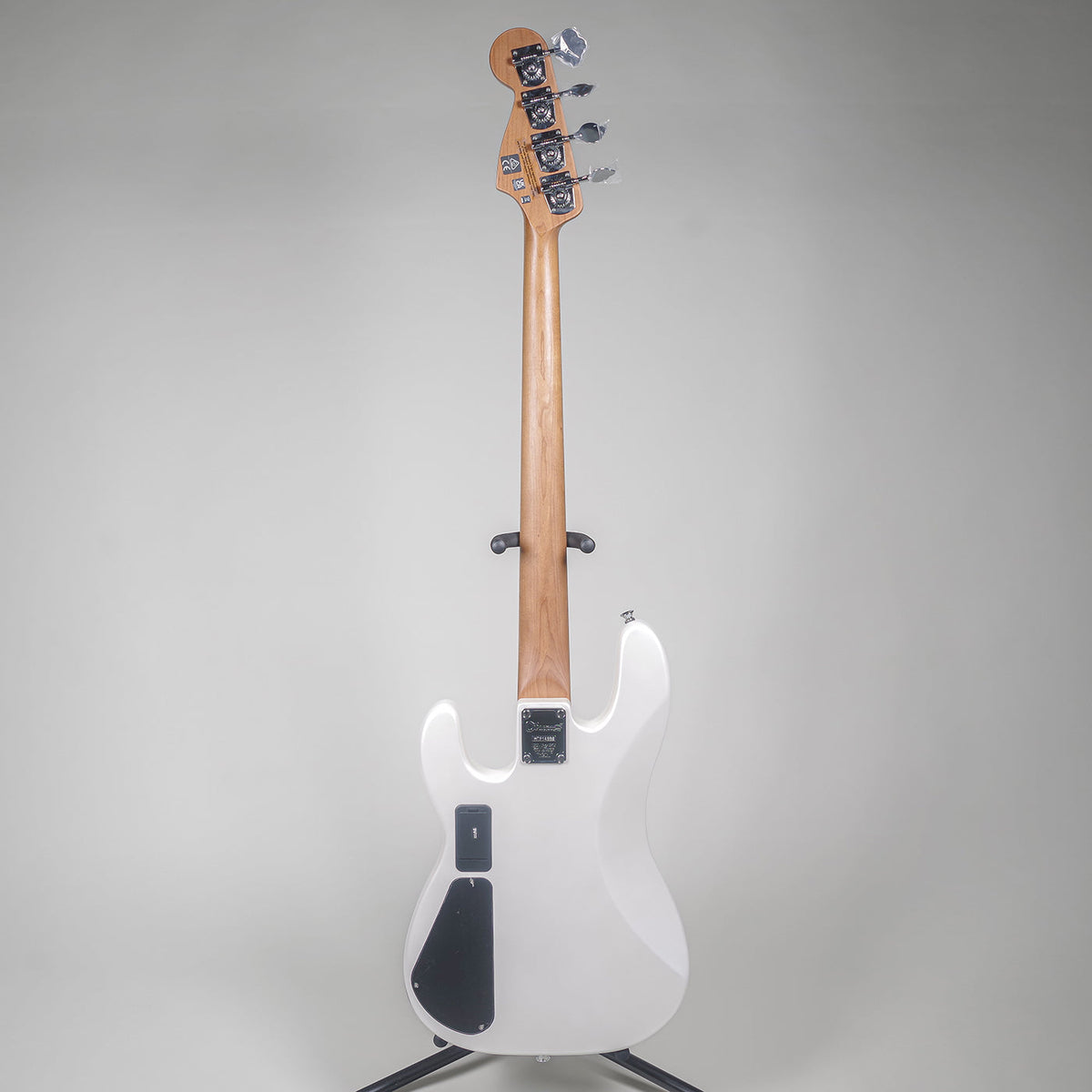 Charvel Pro-Mod San Dimas Bass PJ IV Bass Guitar - Platinum Pearl-Charvel-Infinite Music
