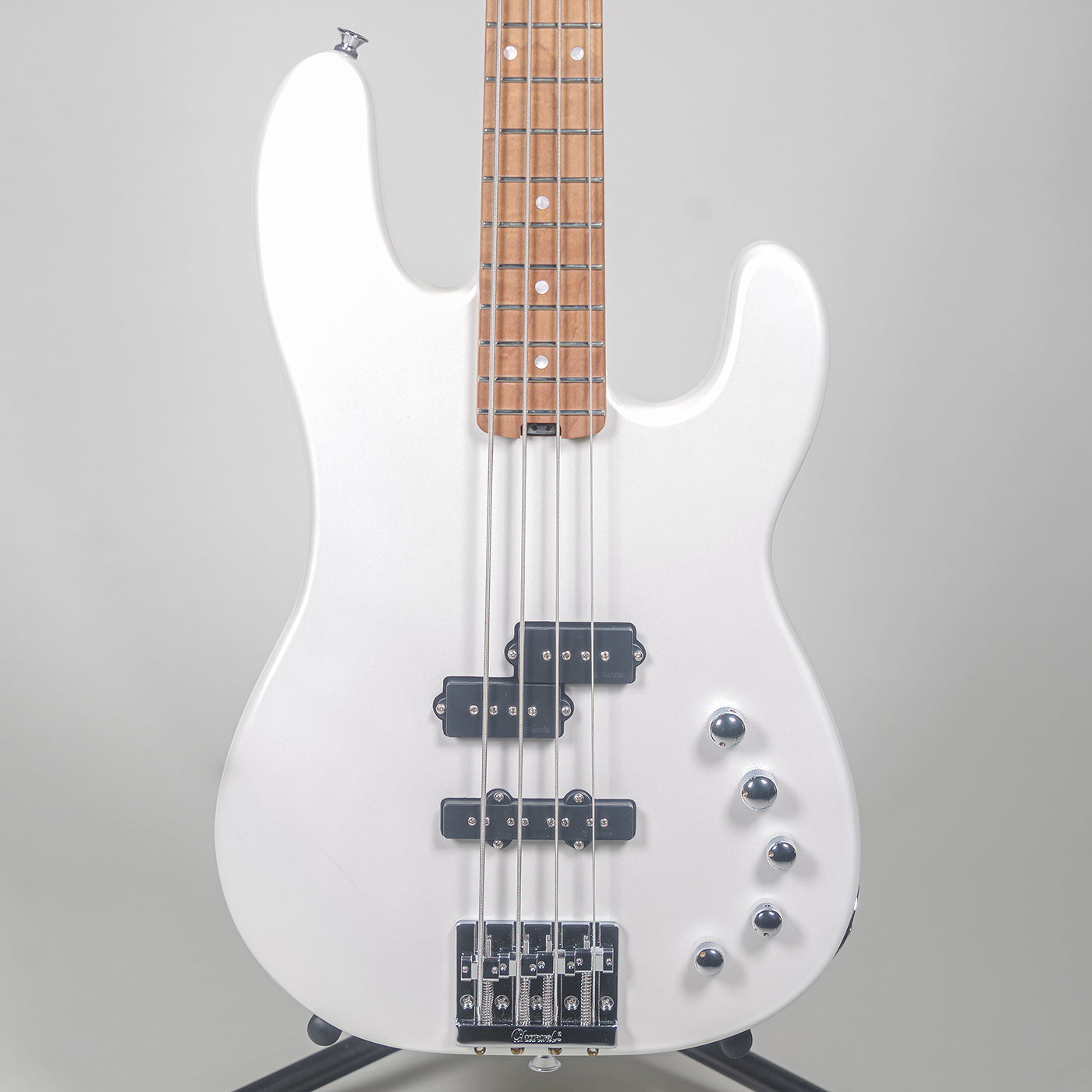 Charvel Pro-Mod San Dimas Bass PJ IV Bass Guitar - Platinum Pearl-Charvel-Infinite Music