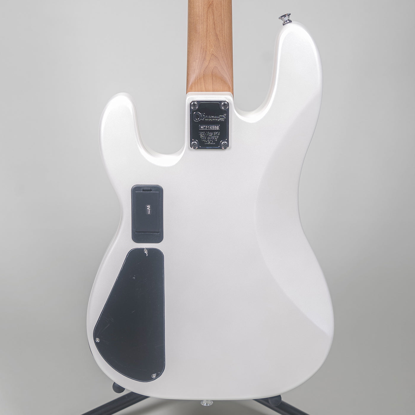 Charvel Pro-Mod San Dimas Bass PJ IV Bass Guitar - Platinum Pearl-Charvel-Infinite Music