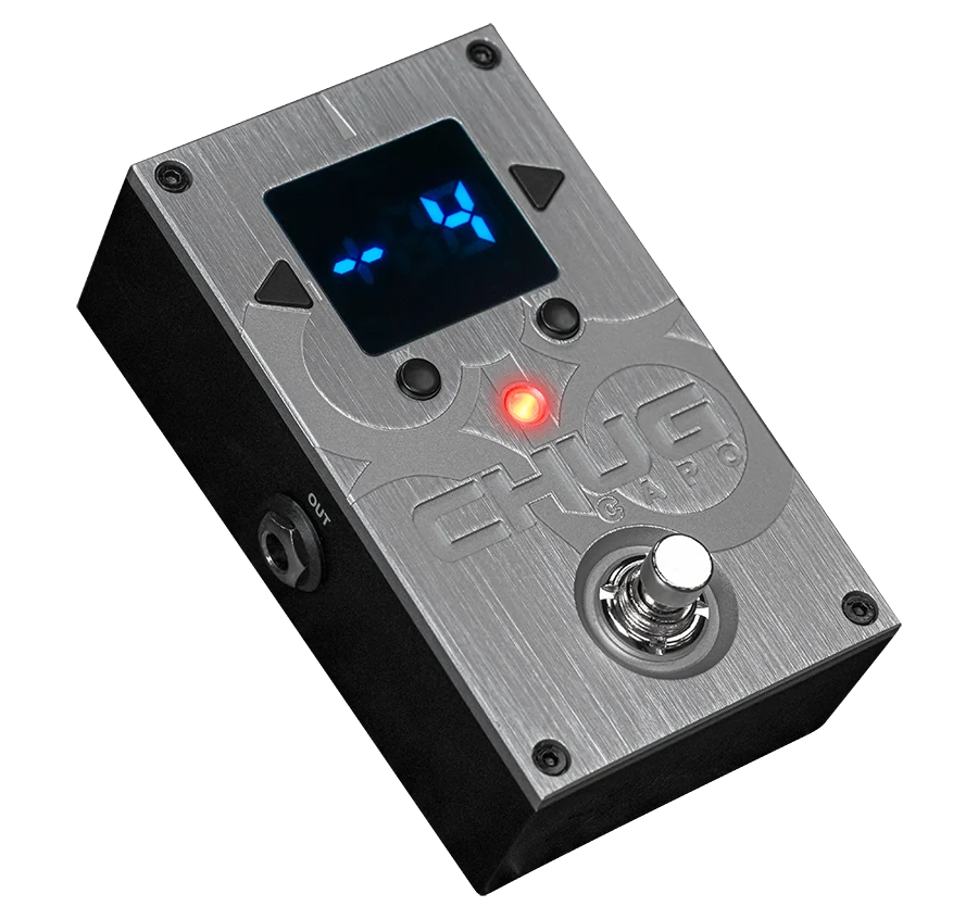 Solar CHUG CAPO Low Latency Professional Pitch Pedal