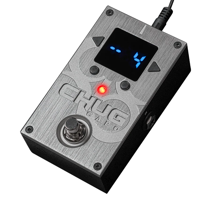 Solar CHUG CAPO Low Latency Professional Pitch Pedal