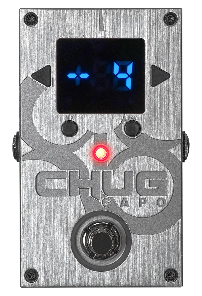 Solar CHUG CAPO Low Latency Professional Pitch Pedal