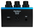 Solar Guitars CHUG SOLO 3-in-1 Doubler / Echo / Reverb Pedal