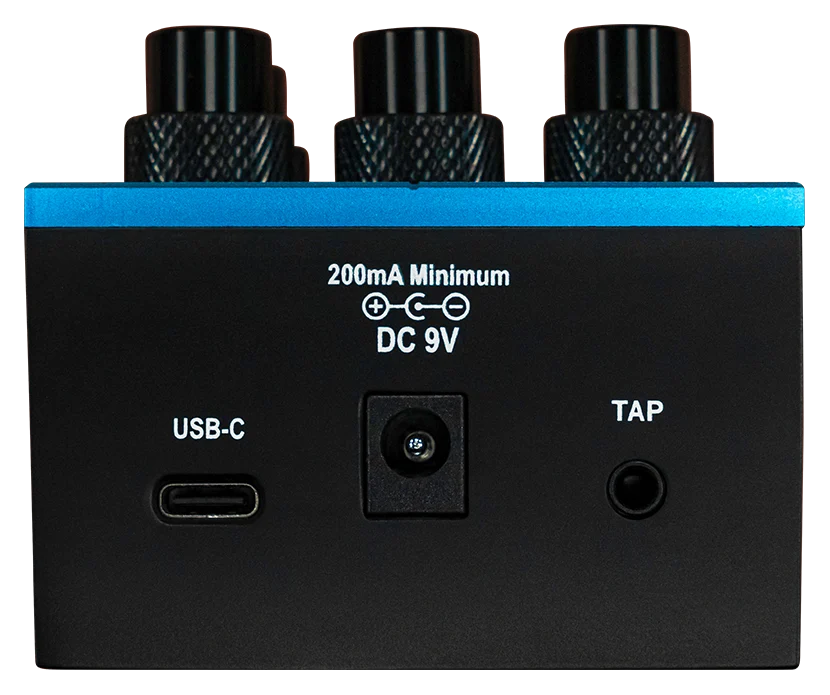Solar Guitars CHUG SOLO 3-in-1 Doubler / Echo / Reverb Pedal