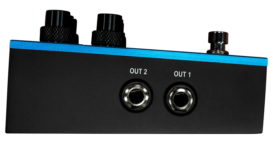 Solar Guitars CHUG SOLO 3-in-1 Doubler / Echo / Reverb Pedal