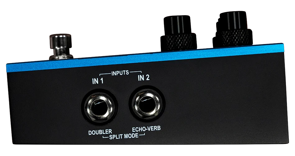 Solar Guitars CHUG SOLO 3-in-1 Doubler / Echo / Reverb Pedal