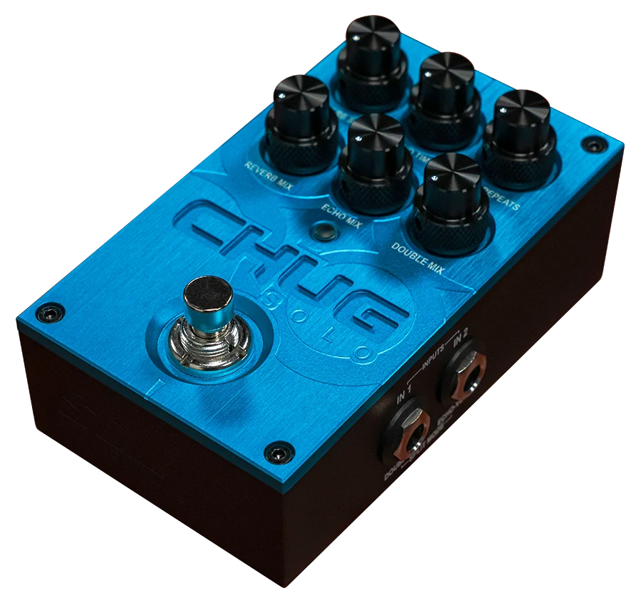 Solar Guitars CHUG SOLO 3-in-1 Doubler / Echo / Reverb Pedal