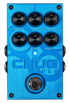 Solar Guitars CHUG SOLO 3-in-1 Doubler / Echo / Reverb Pedal