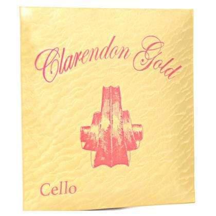 Clarendon Gold 1/2 Cello String Set-Clarendon-Infinite Music