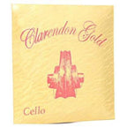 Clarendon Gold 1/2 Cello String Set-Clarendon-Infinite Music