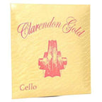 Clarendon Gold 1/2 Cello String Set-Clarendon-Infinite Music